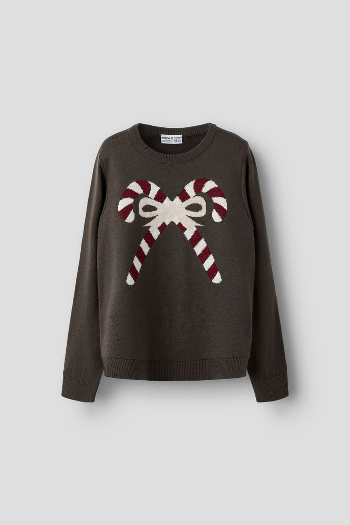 Name It - Nkfrallile Ls Knit - 5152978 Delicioso