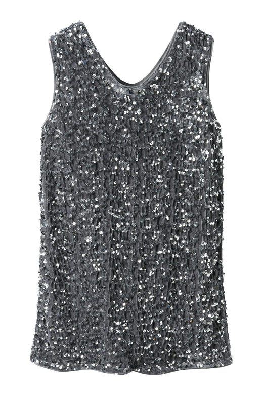 Name It - Nkfrunica Short Spencer - 4898530 Lava Smoke Kjoler 