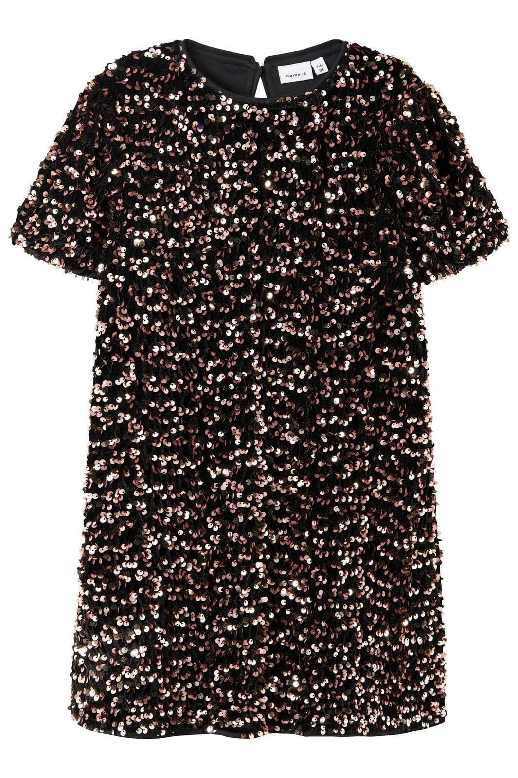 Name It - Nkfrunica Ss Tunic - 4887210 Copper Kjoler 