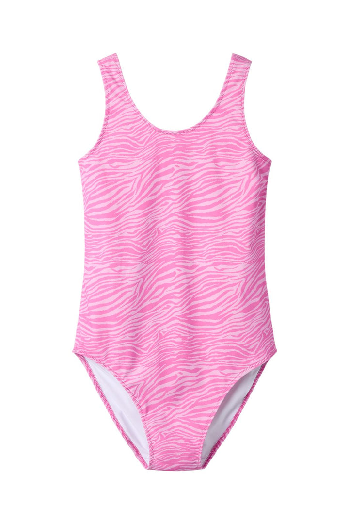 Name It - Nkfzanimal Swimsuit - 4980741 Strawberry Moon