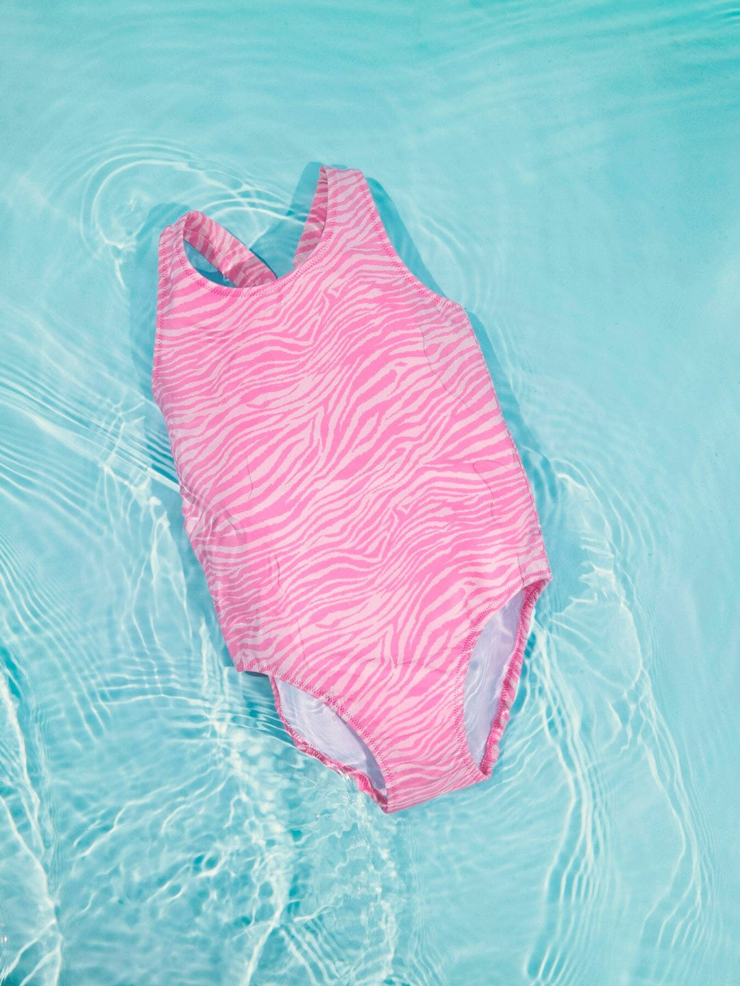 Name It - Nkfzanimal Swimsuit - 4980741 Strawberry Moon Badedragter 