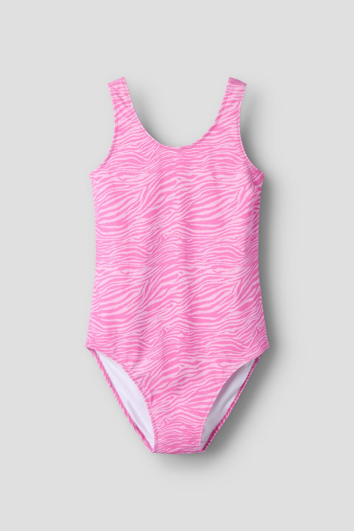 Name It - Nkfzanimal Swimsuit - 4980741 Strawberry Moon