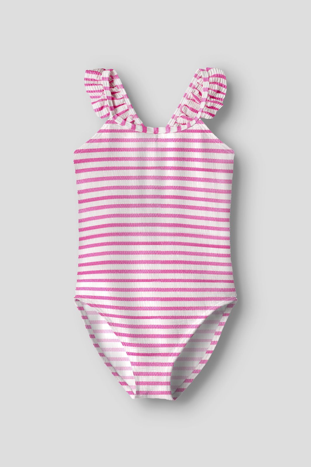 Name It - Nkfzippa Swimsuit - 4967779 Knockout Pink