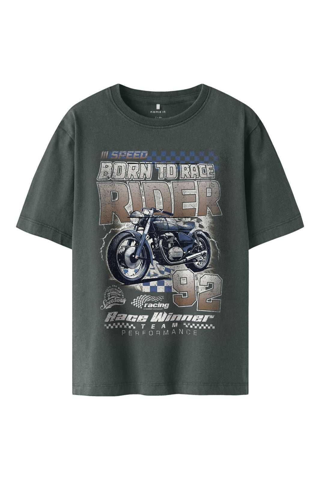 Name It - Nkmbank Ss Nreg Top Box - 4930999 Urban Chic