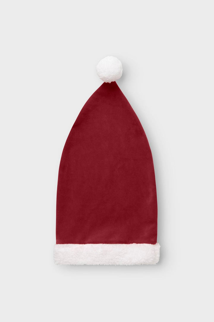 Name It - Nkmristmas Hat - 5131791 Red Dahlia