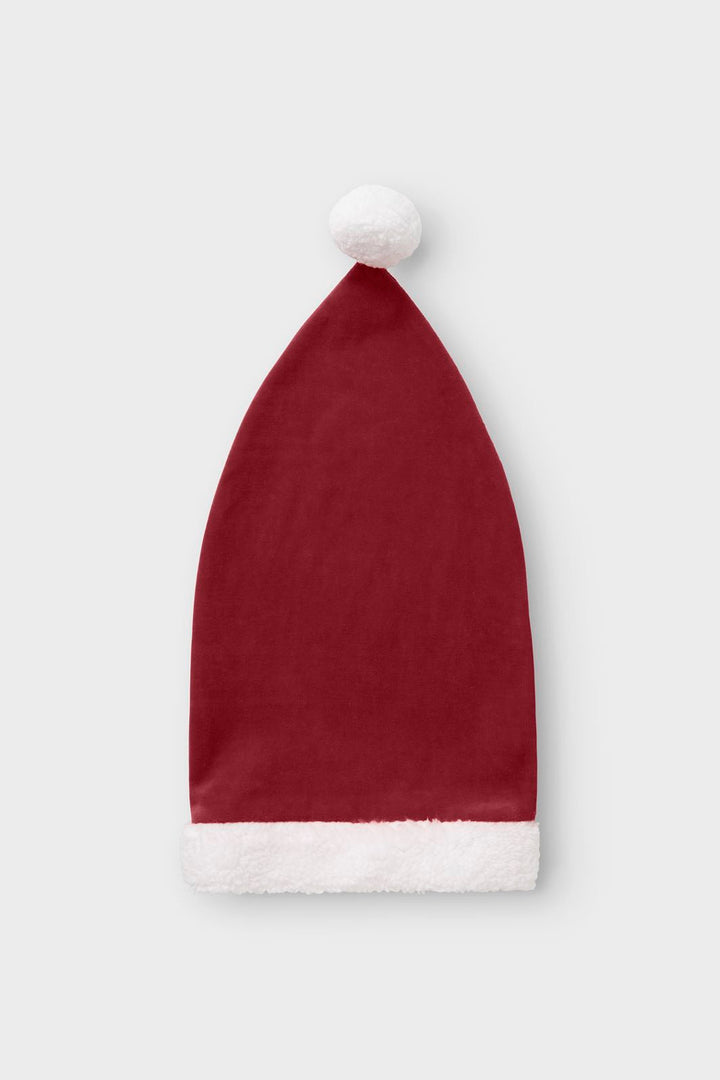 Name It - Nkmristmas Hat - 5131791 Red Dahlia