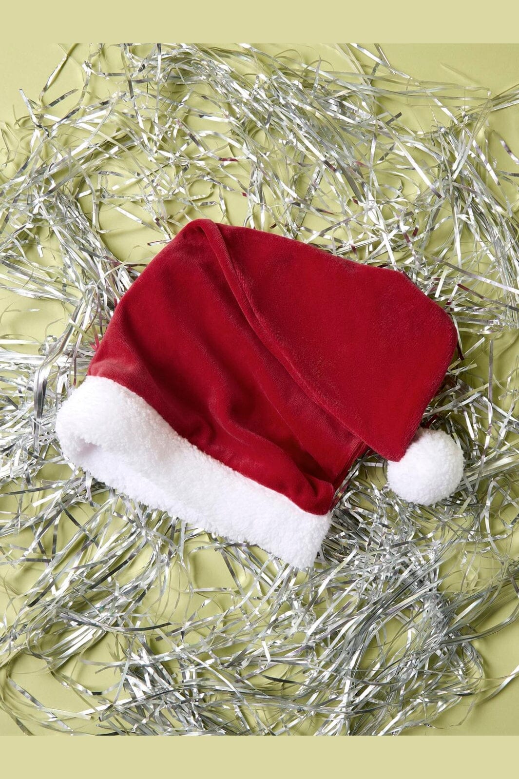Name It - Nkmristmas Hat - 5131791 Red Dahlia