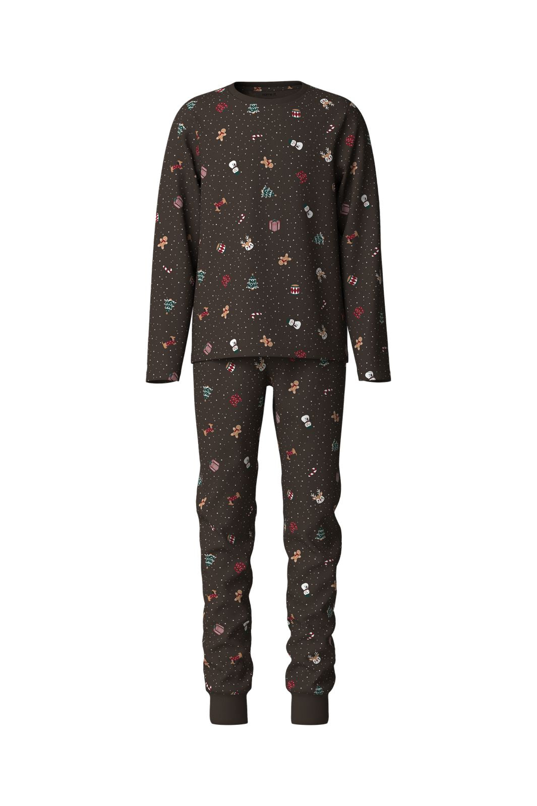 Name It - Nknvismas Ls Nightset - 5135201 Delicioso Christmas