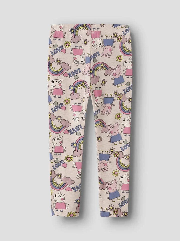 Name It - Nmfdarsy Peppa Legging - 5009660 Peyote Melange Leggings 