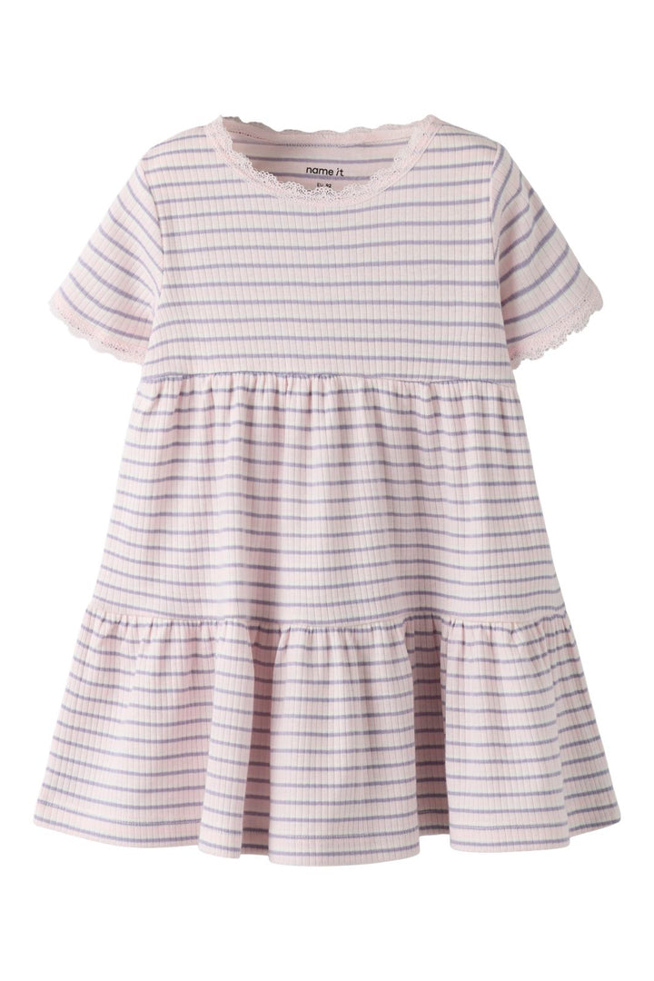 Name It - Nmffensina Ss Dress Pb - 4912853 Tender Touch