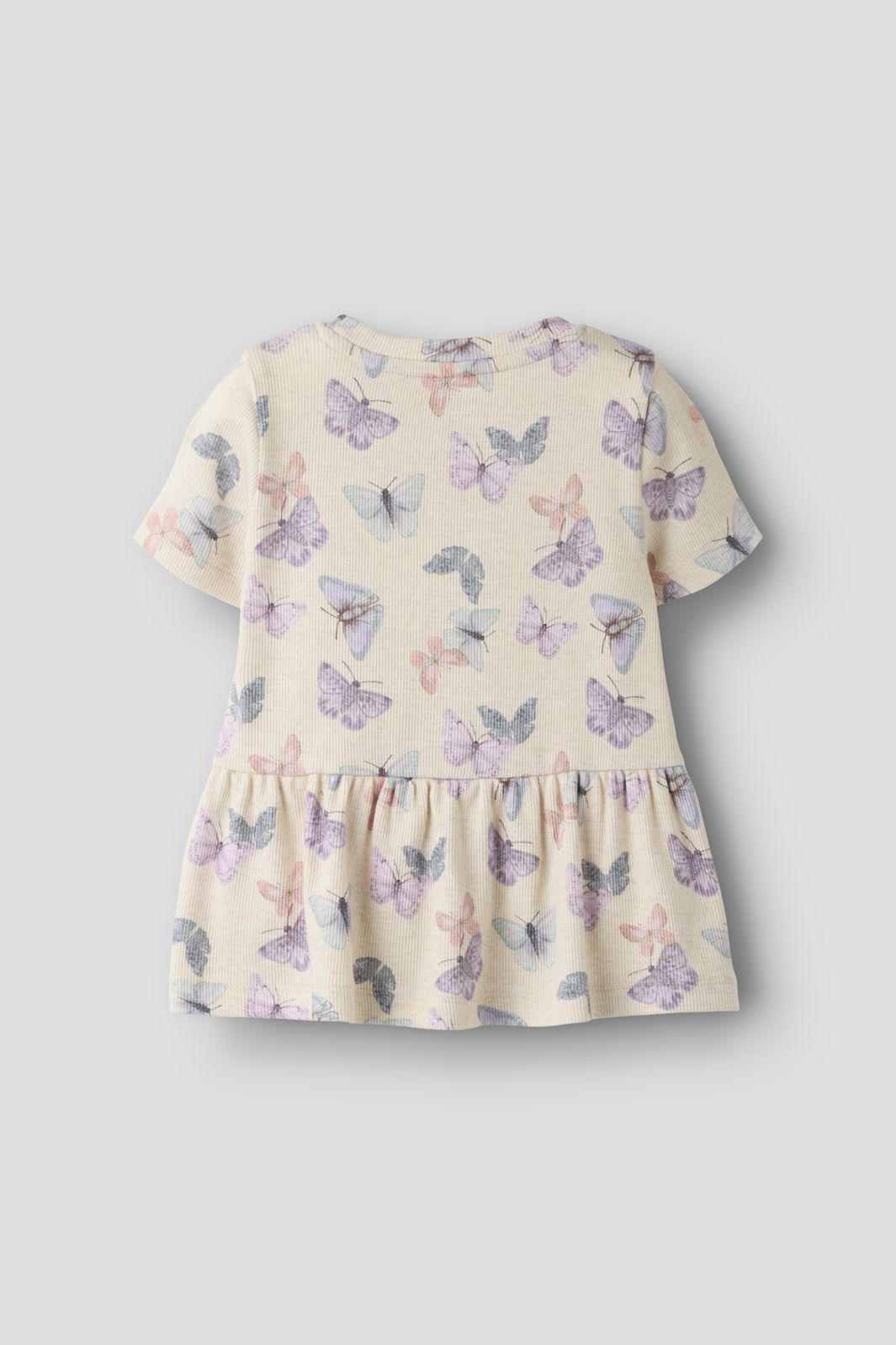 Name It - Nmffilua Ss Top - 5109193 Peyote Melange