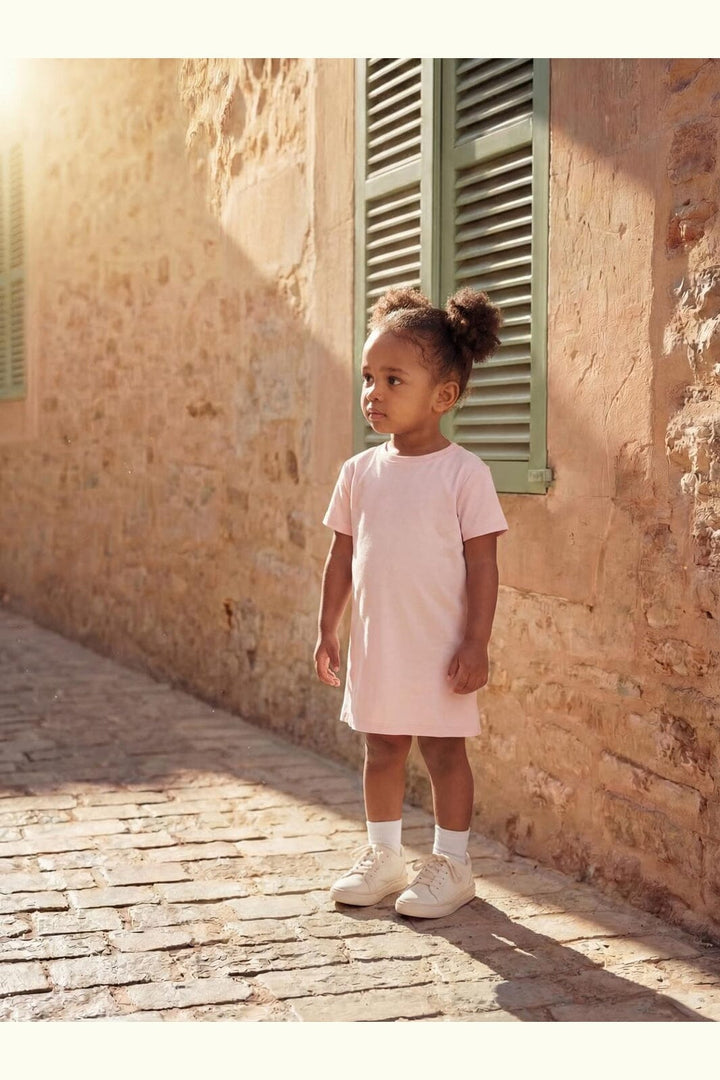 Name It - Nmfhildimar Ss Terry Dress - 5082042 Fairy Tale