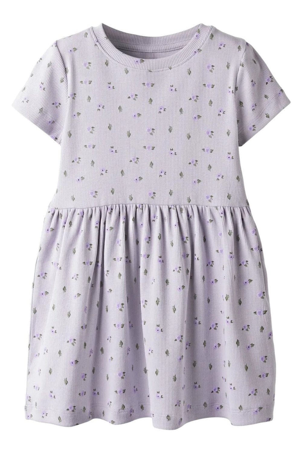 Name It - Nmfhofie Ss Dress - 4917019 Misty Lilac