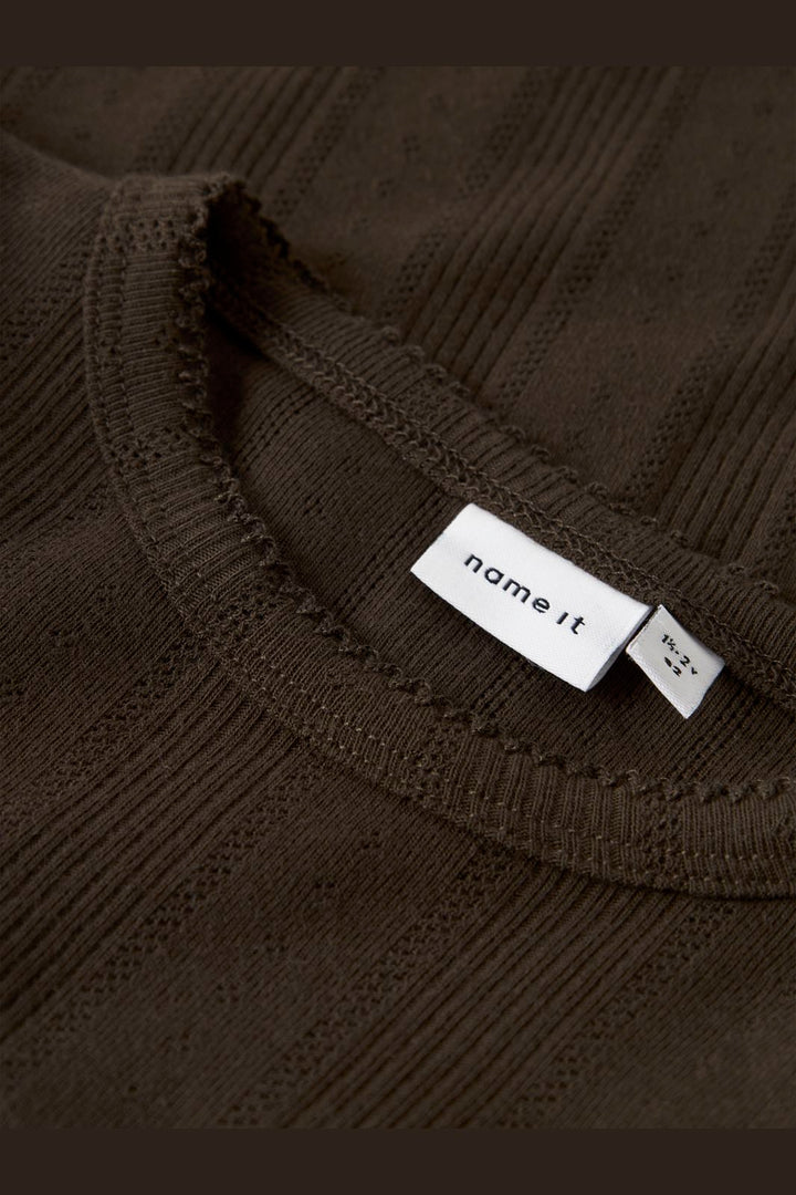 Name It - Nmfjulia Ls Slim Top - 4863342 Delicioso