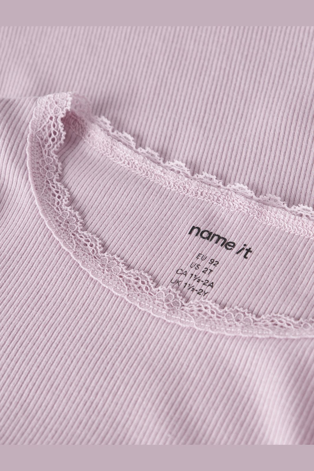 Name It - Nmfkab Ls Top - 4976205 Fragrant Lilac
