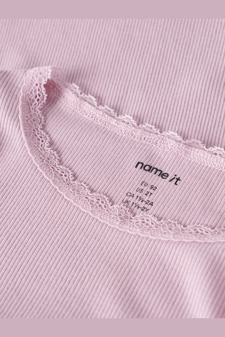 Name It - Nmfkab Ls Top - 4976205 Fragrant Lilac