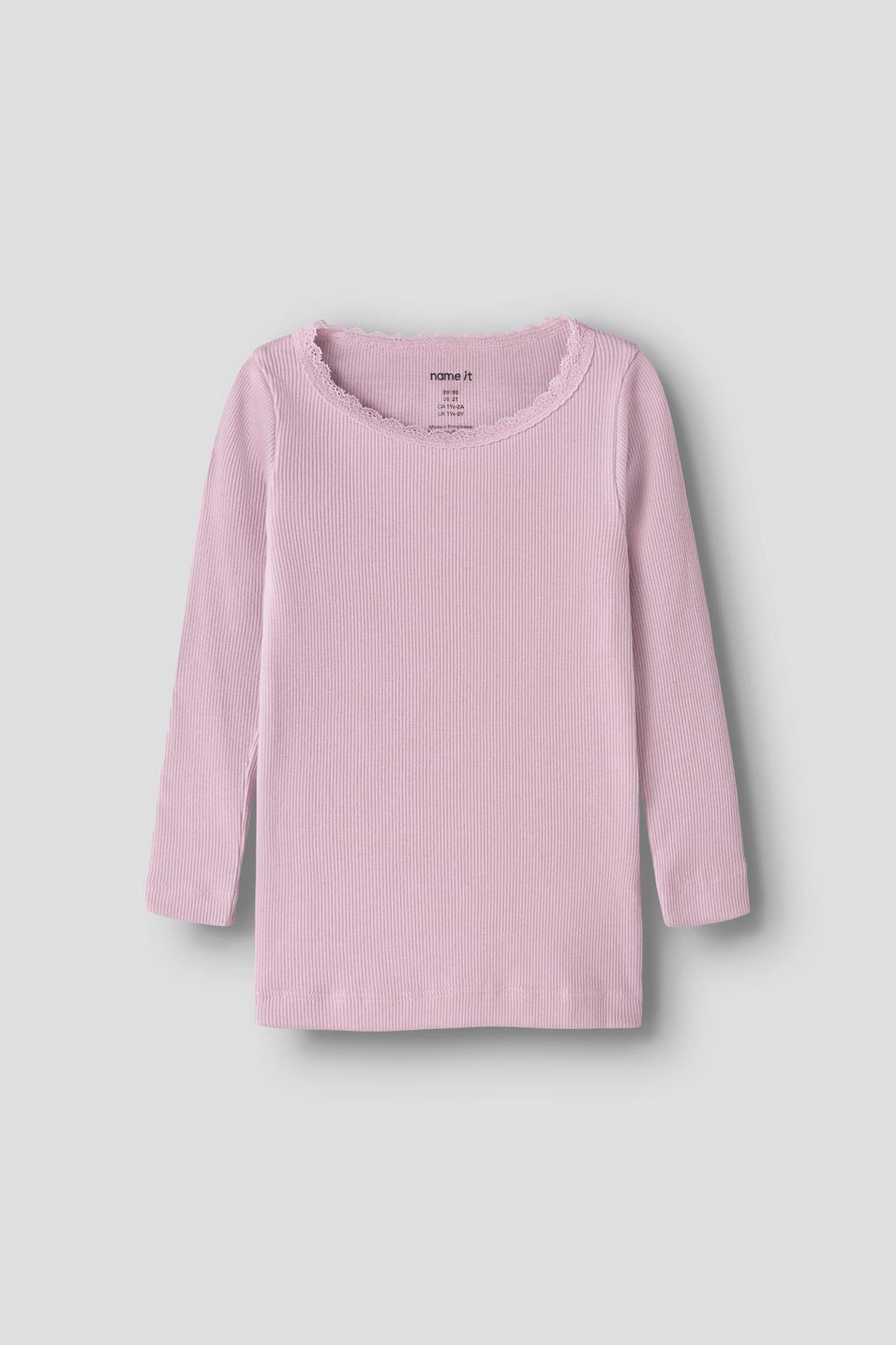 Name It - Nmfkab Ls Top - 4976205 Fragrant Lilac