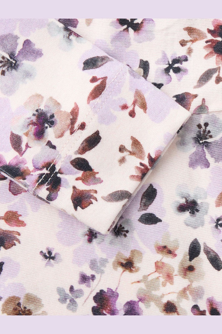 Name It - Nmfkayla Legging Xnoos - 5098688 Calcite Grape Compote/Shopping Bag