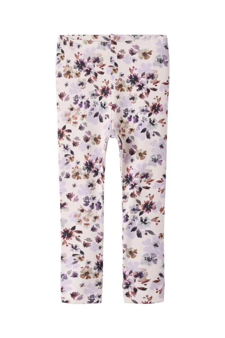 Name It - Nmfkayla Legging Xnoos - 5098688 Calcite Grape Compote/Shopping Bag