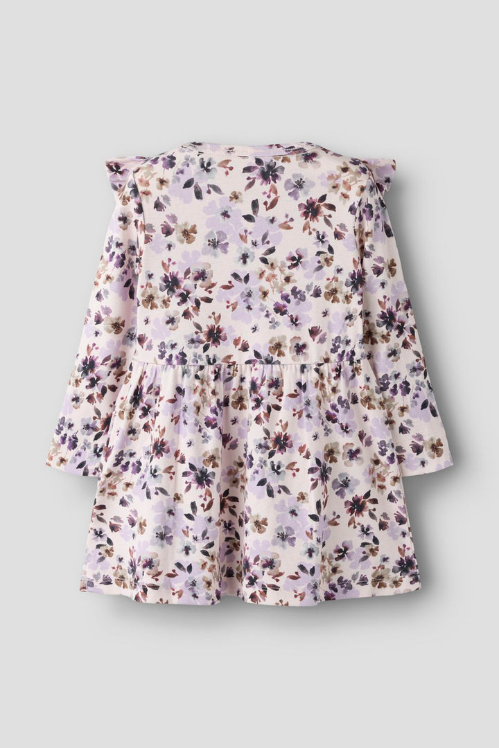 Name It - Nmfkayla Ls Dress Xnoos - 5098683 Calcite Grape Compote/Shopping Bag