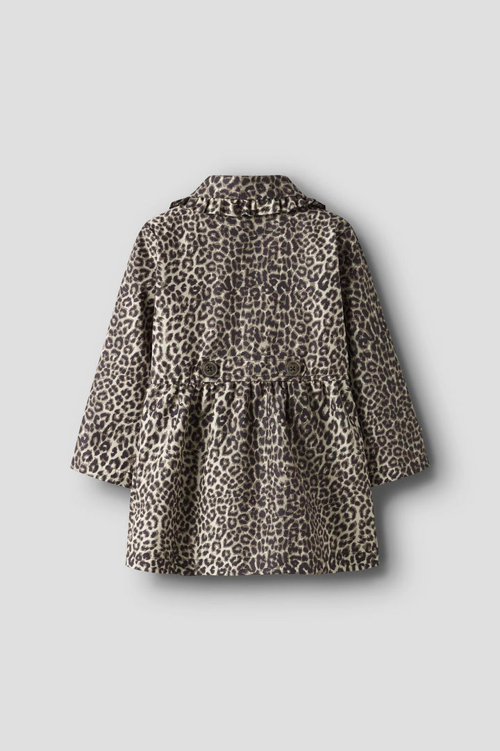 Name It - Nmfmadelin Trench Coat - 4904014 Birch