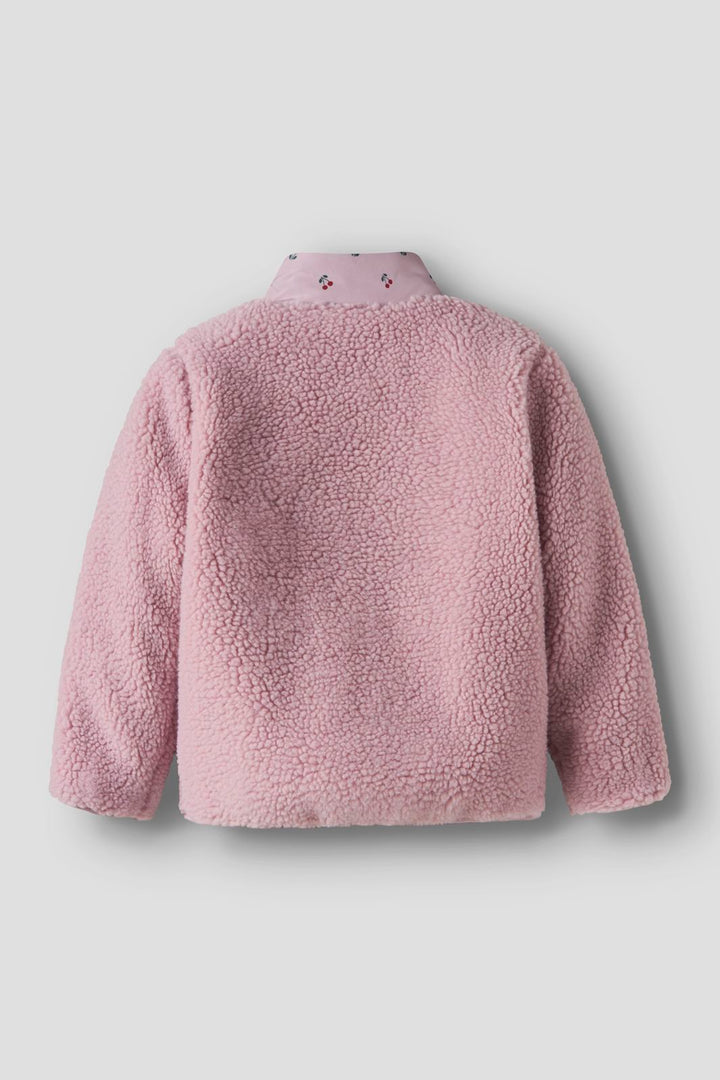 Name It - Nmfminna Teddy Jacket - 4893234 Keepsake Lilac