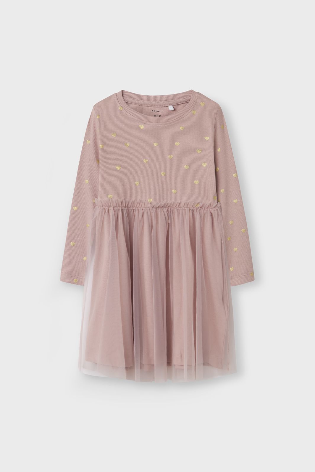 Name It - Nmfnadja Ls Dress - 4636053 Deauville Mauve