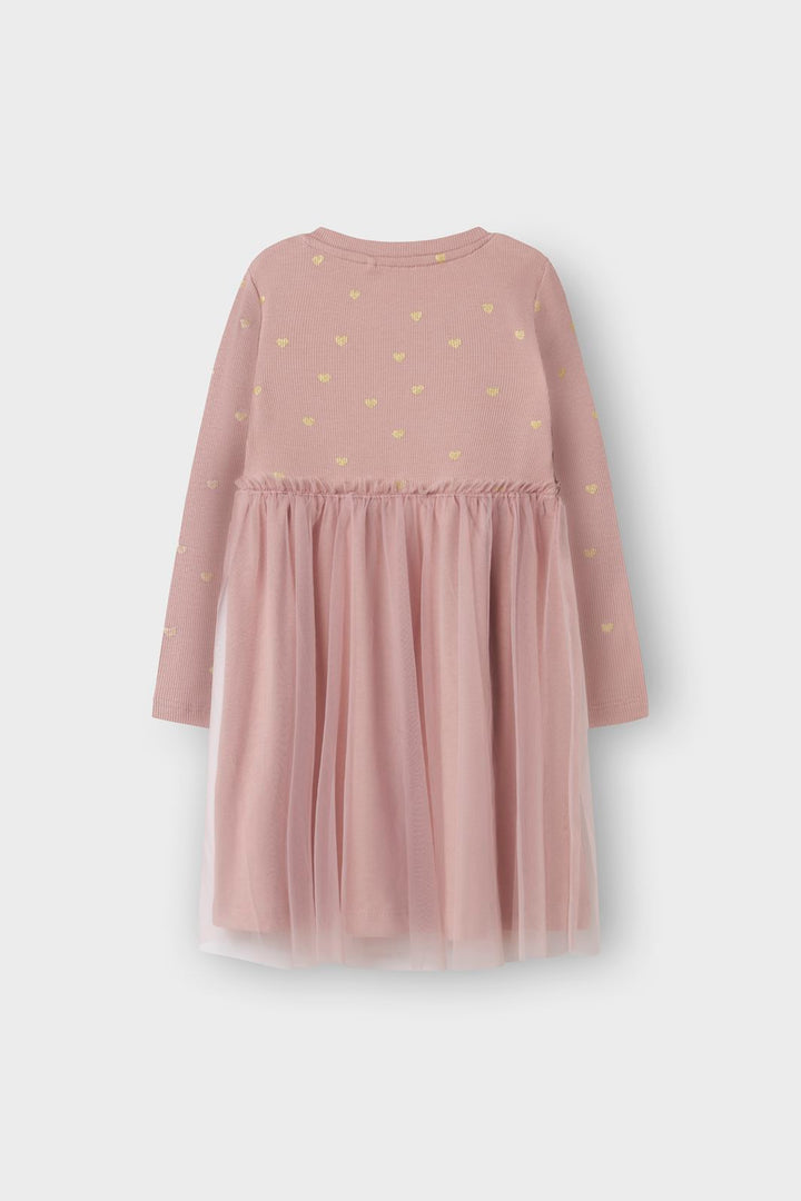 Name It - Nmfnadja Ls Dress - 4636053 Deauville Mauve