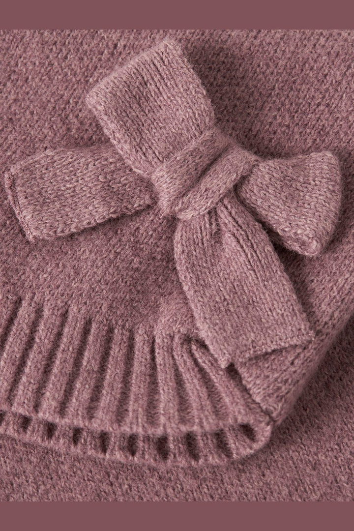 Name It - Nmfndoper Ls Knit - 5075330 Wild Ginger