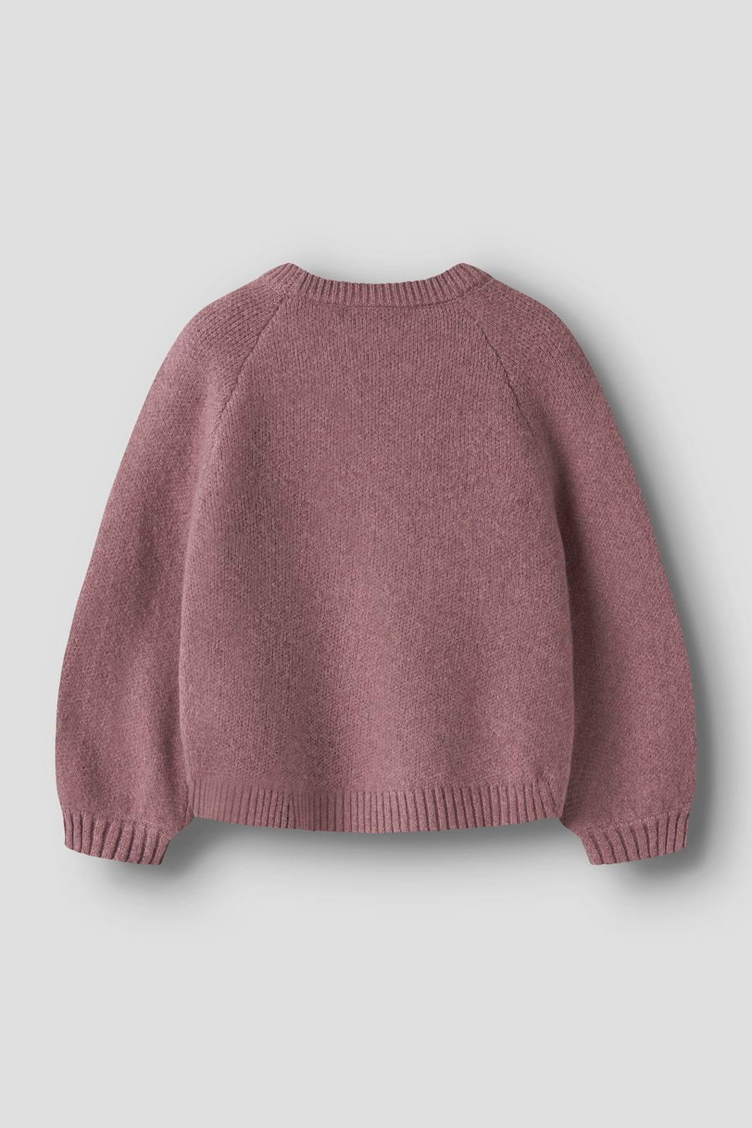 Name It - Nmfndoper Ls Knit - 5075330 Wild Ginger