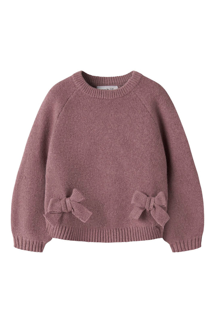 Name It - Nmfndoper Ls Knit - 5075330 Wild Ginger