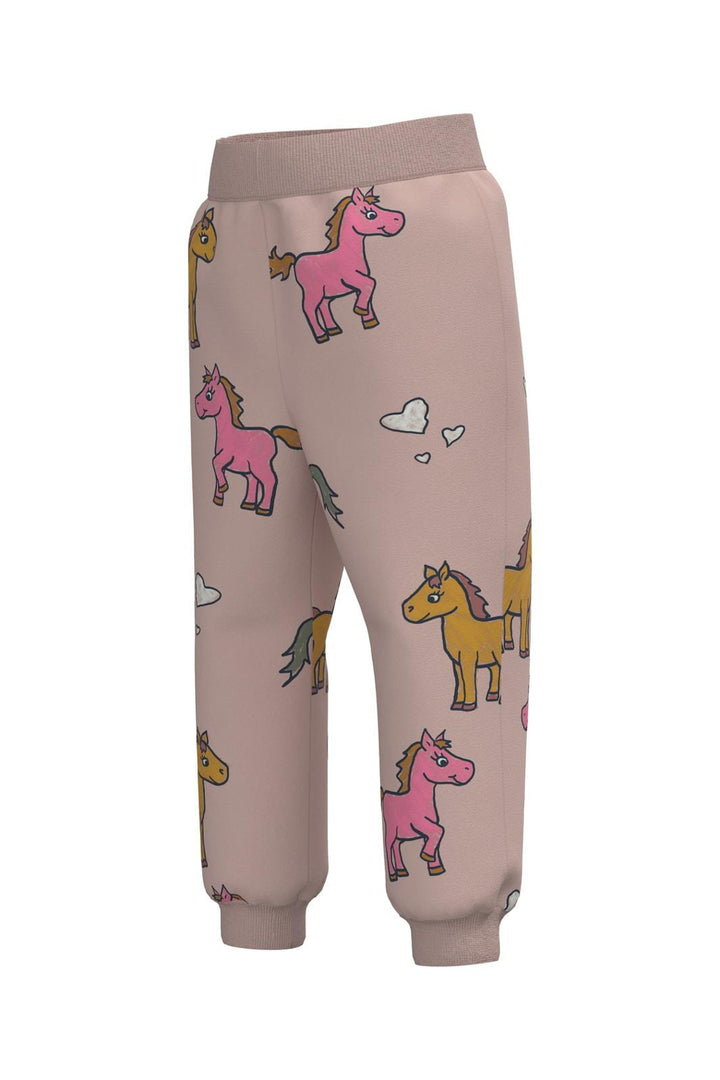 Name It - Nmfnel Sweat Pant Bru - 4317870 Rose Smoke