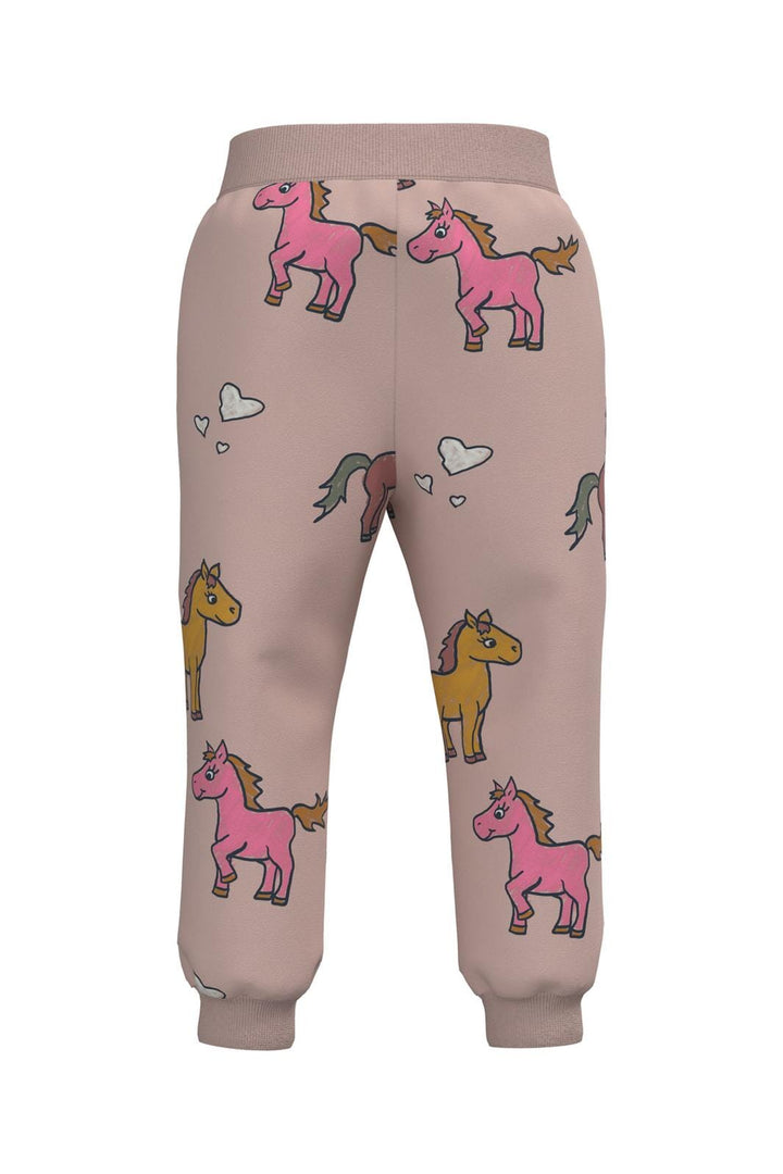 Name It - Nmfnel Sweat Pant Bru - 4317870 Rose Smoke