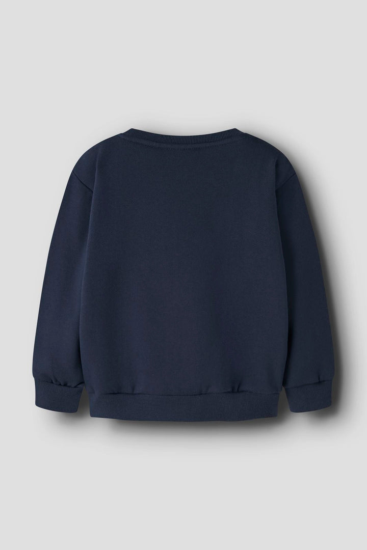 Name It - Nmfpolmax Ls Nreg Sweat Box - 5067294 Navy Blazer