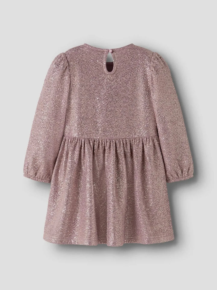 Name It - Nmfrditsa Ls Dress - 4964360 Keepsake Lilac Kjoler 
