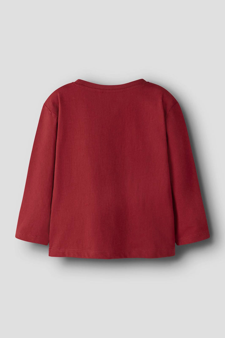 Name It - Nmfrepoler Ls Nreg Top Box - 5131519 Red Dahlia