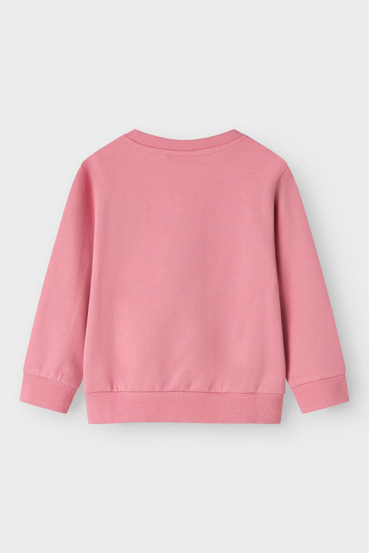 Name It - Nmfromia Ls Nreg Sweat Box - 4846030 Wild Rose