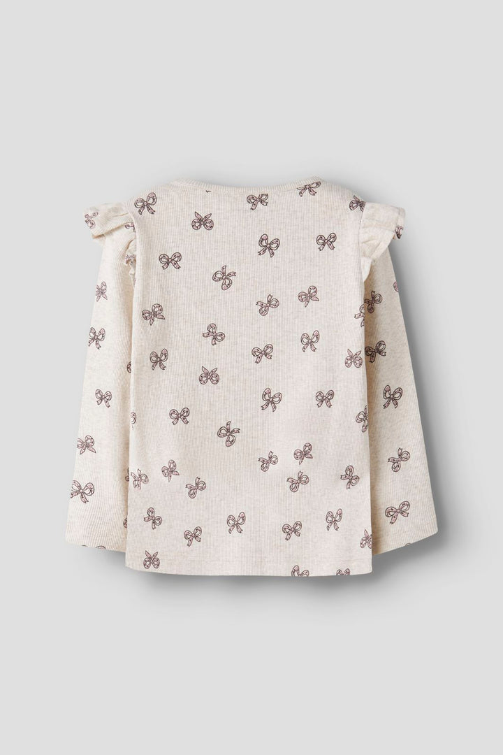 Name It - Nmfrulies Ls Top - 5115324 Peyote Melange
