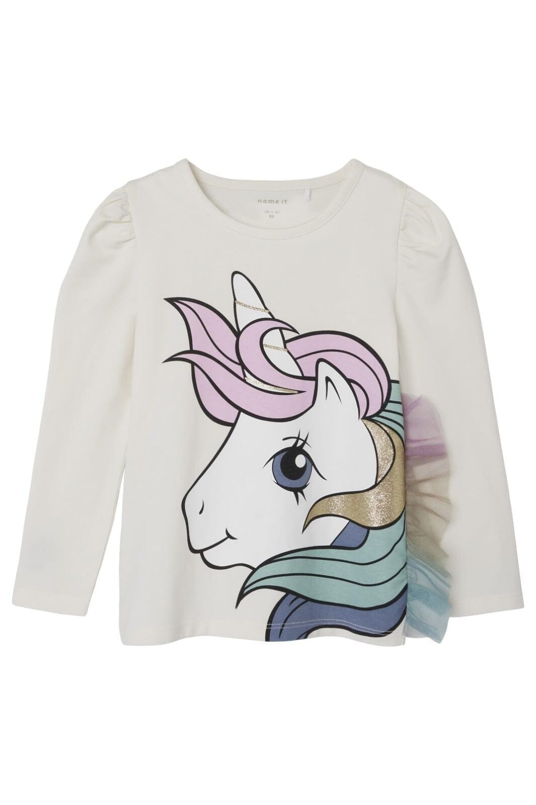 Name It - Nmfsille Ls Top - 4568616 Jet Stream