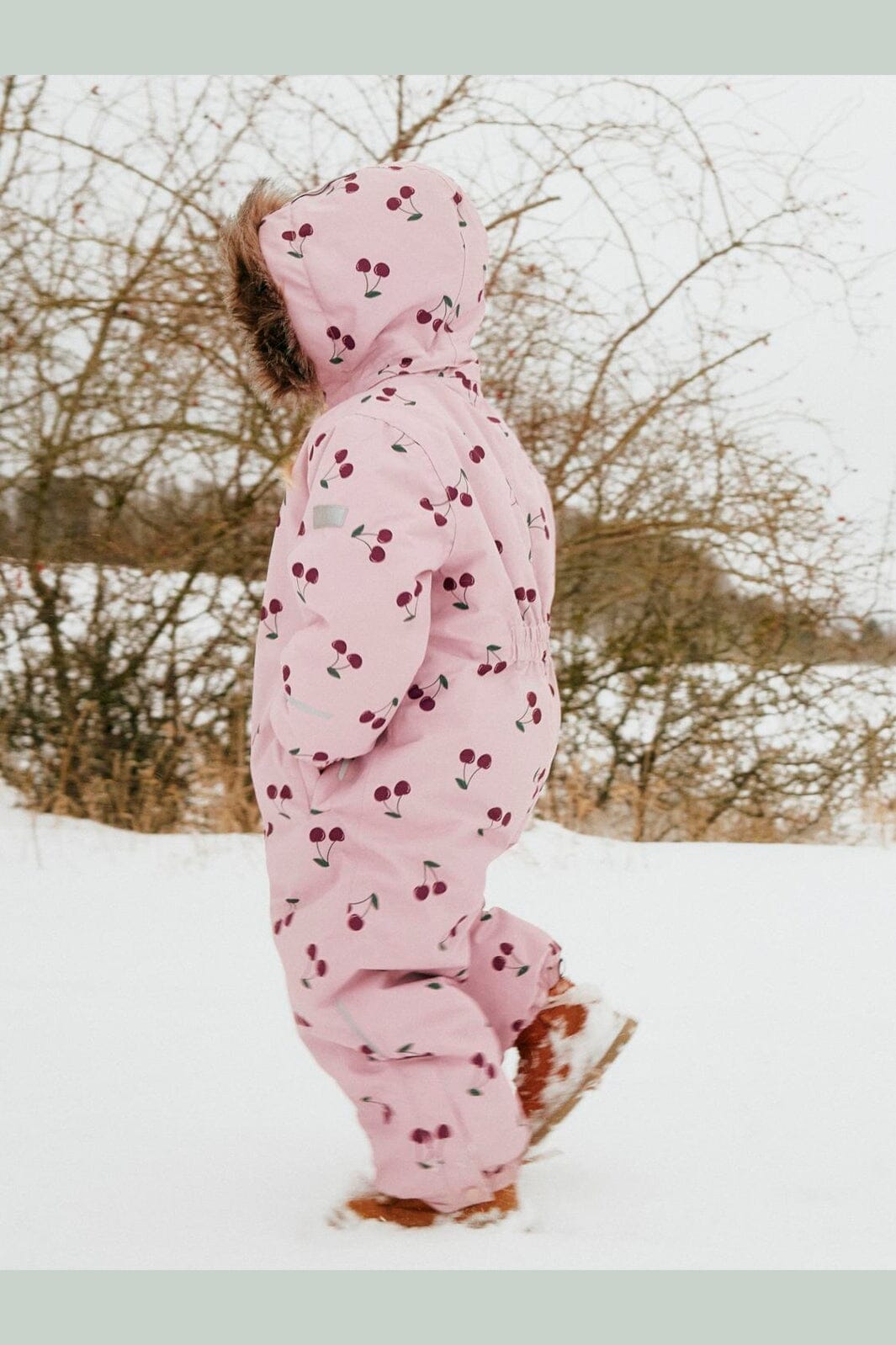 Name It - Nmfsnow10 Suit - 4993491 Violet Ice Cherry