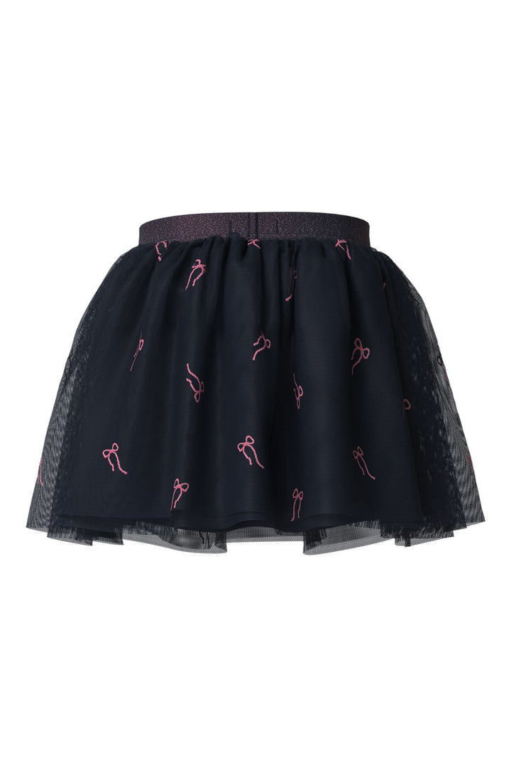 Name It - Nmfveross Tulle Skirt - 5166299 Navy Blazer Bow
