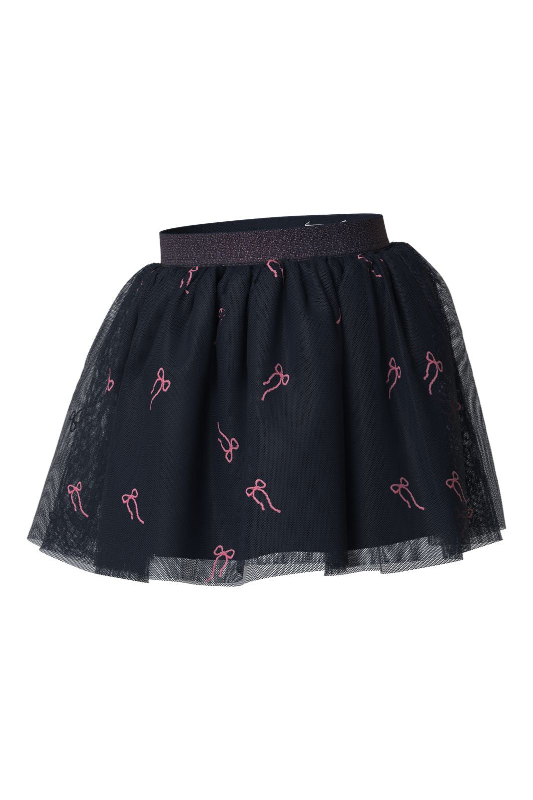 Name It - Nmfveross Tulle Skirt - 5166299 Navy Blazer Bow