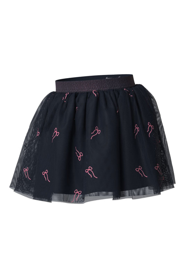 Name It - Nmfveross Tulle Skirt - 5166299 Navy Blazer Bow