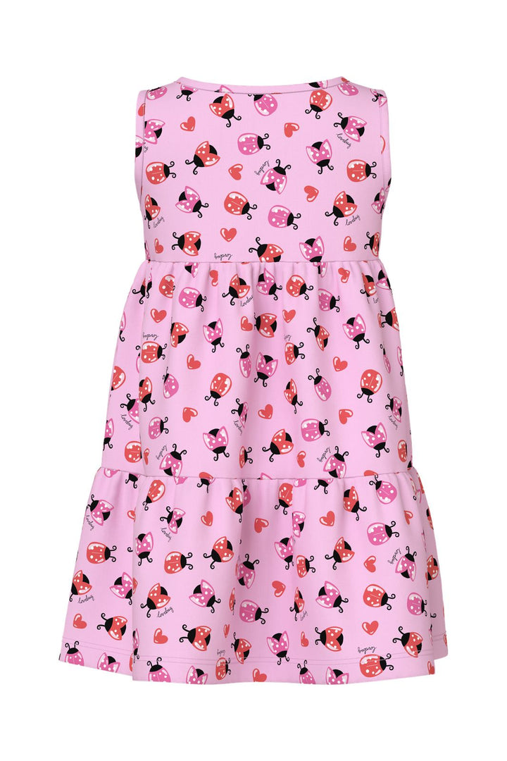 Name It - Nmfvigga Spencer Dress - 5058577 Pirouette Ladybug Hearts