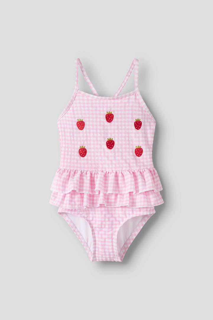 Name It - Nmfzammer Swimsuit - 5106505 Cotton Candy