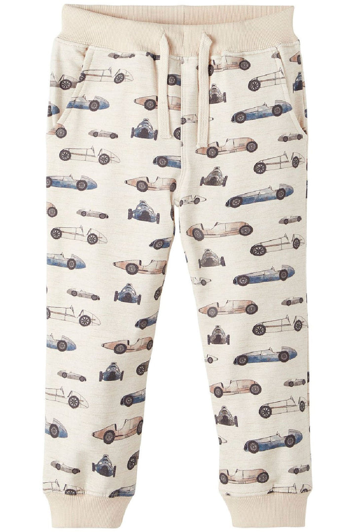 Name it - NmmBakka Sweat Pant - Peyote Melange Sweatpants 