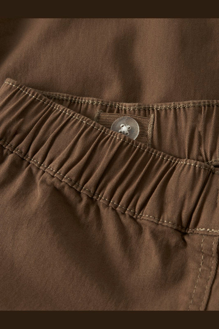 Name It - Nmmben Jog Barrel  Twi Pant 3210-Ba - 5115334 Sepia