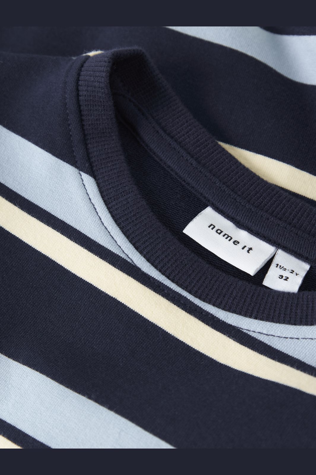 Name It - Nmmdako Ls Nreg Sweat - 4956656 Navy Blazer