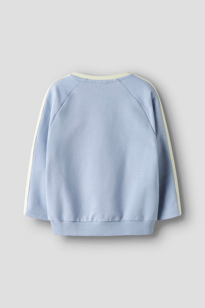 Name It - Nmmdolu Ls Rlx Sweat - 4956561 Blue Fog