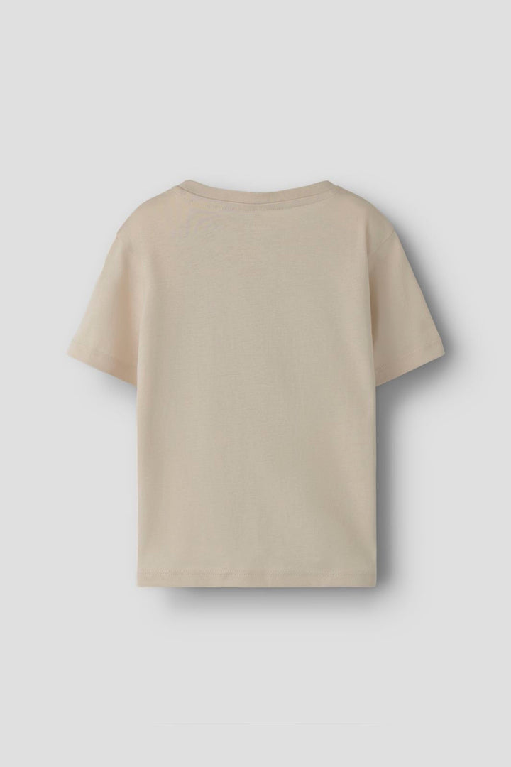 Name It - Nmmfaro Ss Nreg Top - 5106042 Pure Cashmere